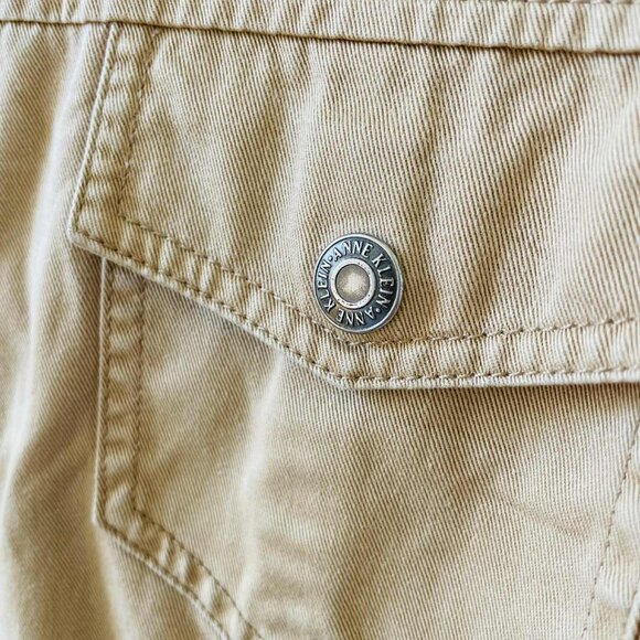 VintagVintage Anne Klein Veste Anne Klein Vest - Picture 4 of 7